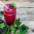 Sommerlicher Johannisbeersmoothie