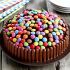 Tarta de cumpleaños con Lacasitos