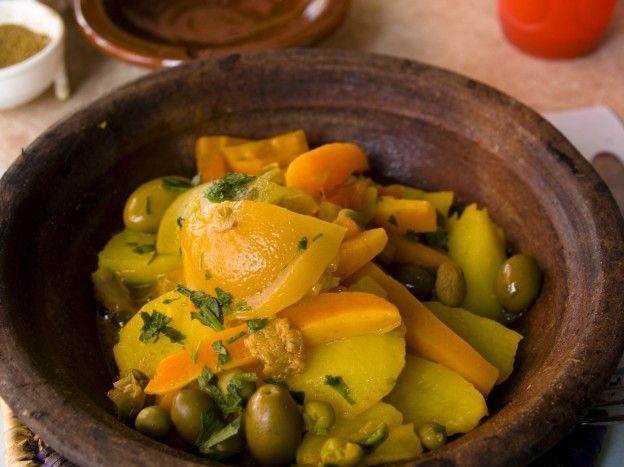 Süße Tajine