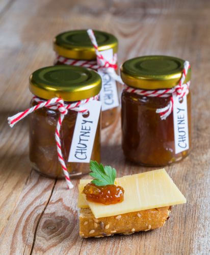 Würzig-süßes Chutney