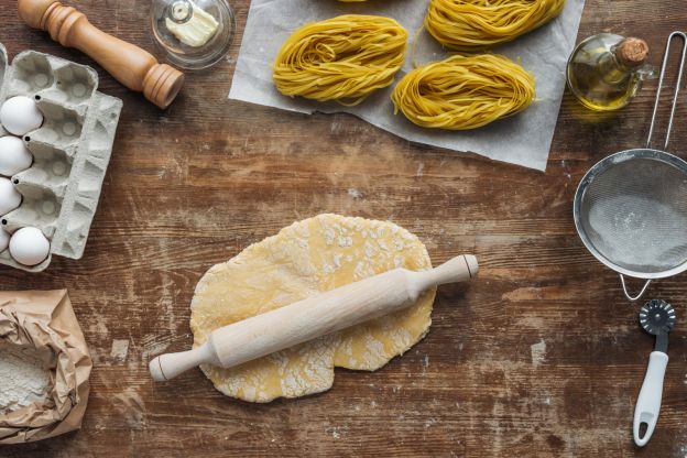 Eigene Pasta machen
