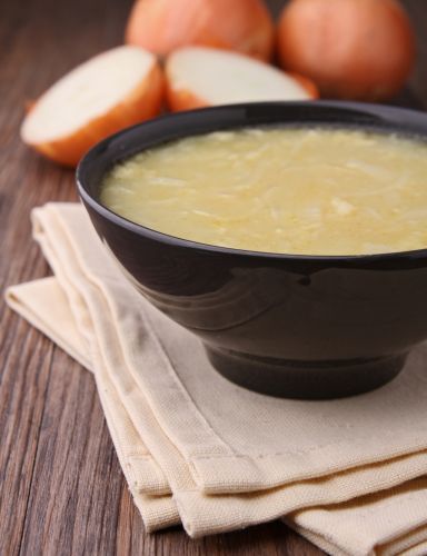 Zwiebelsuppe