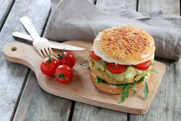 Quinoa Burger