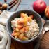 Apfel-Zimt-Porridge