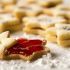 Shortbread mit Erdbeermarmelade