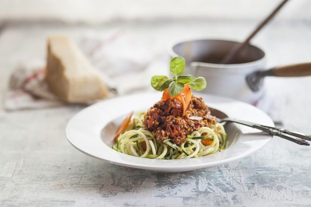 Kalorienarm und lecker: Gemüsepasta