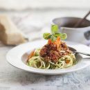 Die schlanke Lösung für Pastafans: 6 Rezepte mit Zucchininudeln