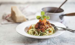 Die schlanke Lösung für Pastafans: 6 Rezepte mit Gemüsenudeln
