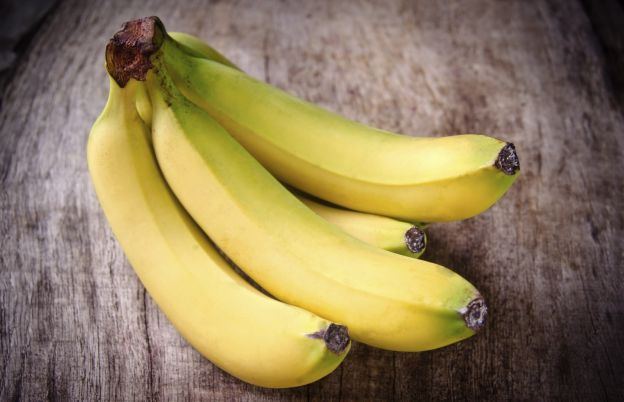Die banane: eine aromatische frucht