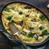 One-pot-Lasagne mit Champignons und Blattspinat