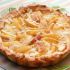 Tarte mit Pfirsichen und Mandeln