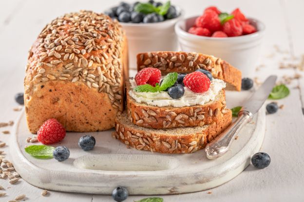 Sonnenblumenbrot