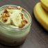Bananen-Cheesecake im Glas