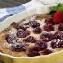 Himbeer Clafoutis