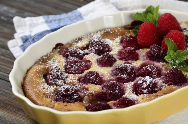 Himbeer Clafoutis
