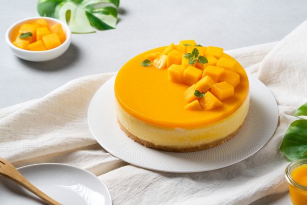 Mango-Torte