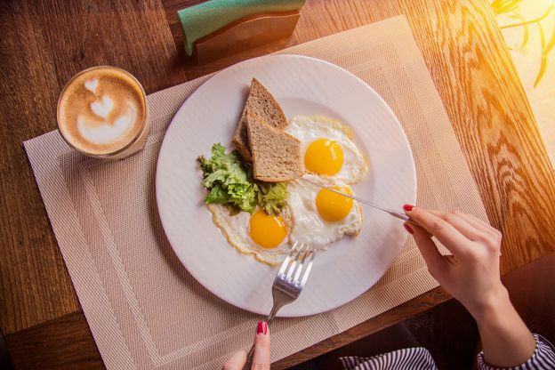 Herzhaft frühstücken kann sehr gesund sein