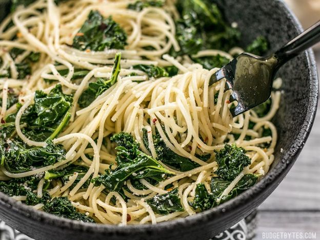 Nudelzange oder Pastagabel