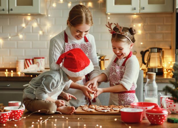 Backen mit Kindern