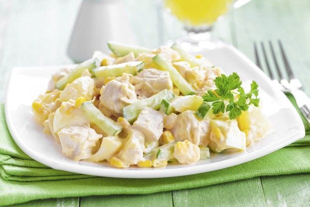 Hähnchensalat