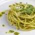 Spaghetti mit Pistazienpesto