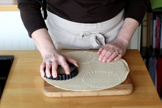 Zubereitung der Teigtaschen