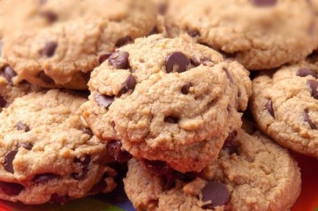 3. COOKIES MIT BANANE UND SCHOKOSTÜCKEN