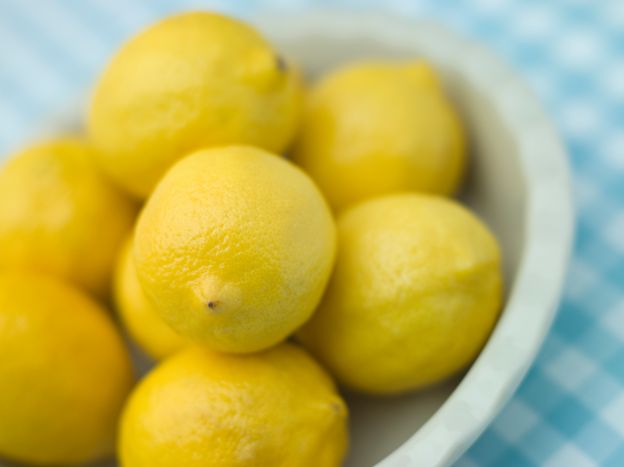 3. Zitronen gegen vorzeitiges Altern