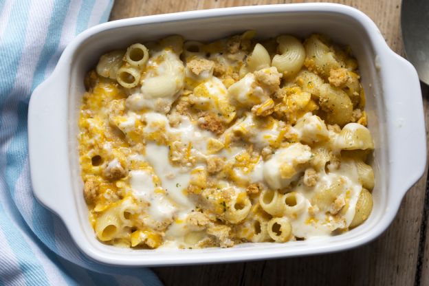 Makkaroni mit Käse