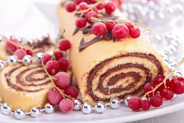 Bûche de Noel - Frankreich