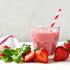 Erdbeer-Basilikum-Smoothie