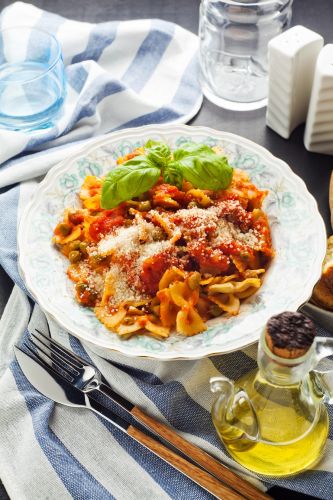 1. Tag: Spaghetti Bolognese