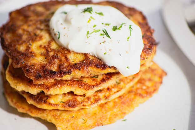 Raffinierte Reibekuchen oder Kartoffelpuffer