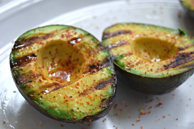 Gegrillte Avocado
