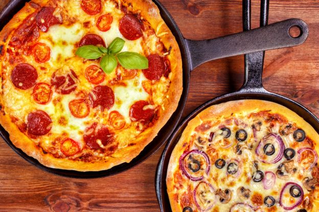 Pan Pizza