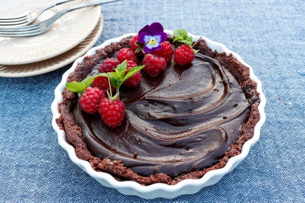 Schokoladen-Tarte