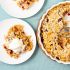 Apfelcrumble mit Haferstreuseln
