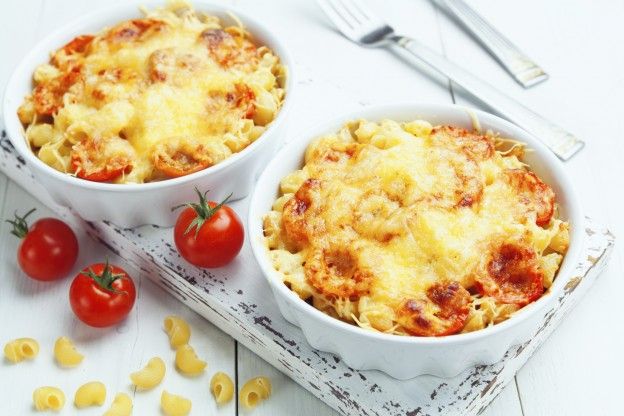 Nudelgratin