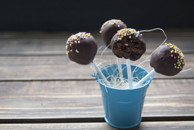 Cake Pops aus trockenem Kuchen