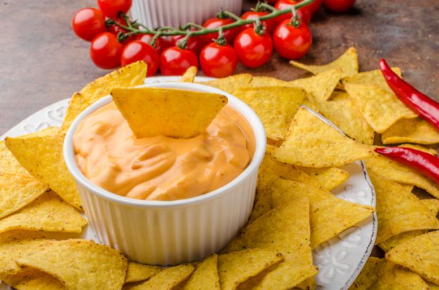 Tortilla Chips mit selbstgemachter Guacamole
