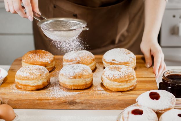 Berliner Ballen / Pfannkuchen