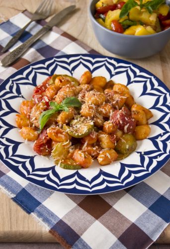 Gnocchis auf italienische Art