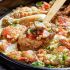 Coq au Vin mit Hähnchenschenkeln