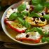 Paprika mit Frischkäse