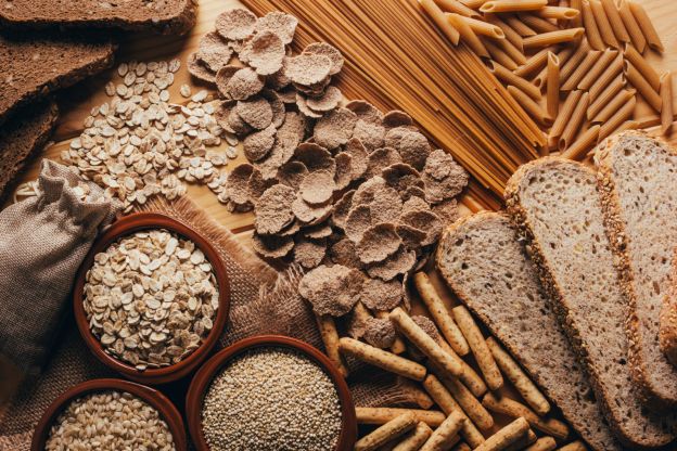 3. Wähle Vollkorn statt Weißmehlprodukte