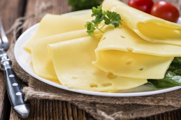 2. Wähle den Käse sorgfältig aus