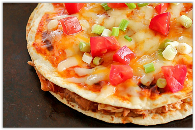 97. Mexikanische Pizza