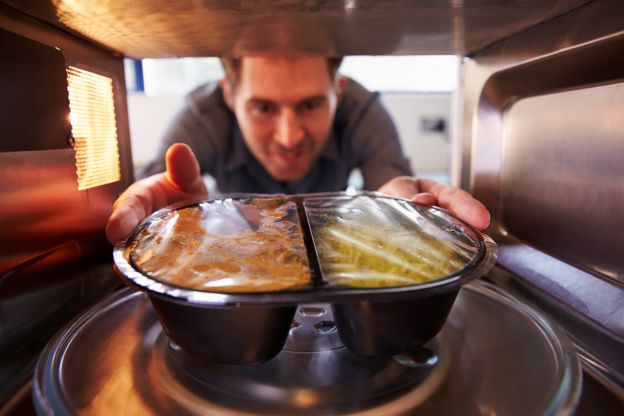 Zu viel Convenient Food