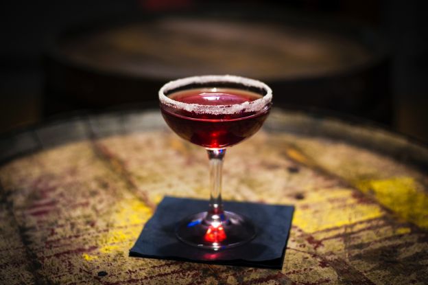 Der Cosmopolitan von Carrie Bradshaw