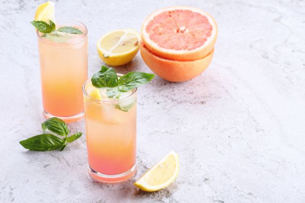 Grapefruit-Wasser